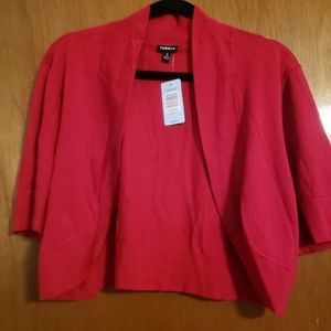 Womans Plus Sized Cardigan